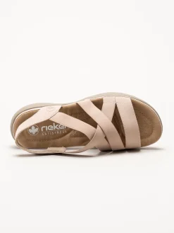 Rieker - Rosa sandaler