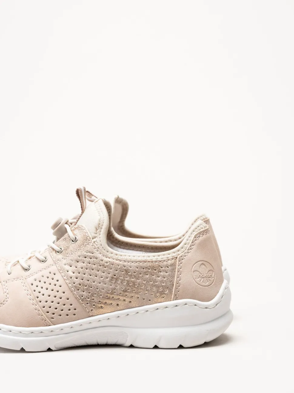 Rieker - Rosa slip on skor