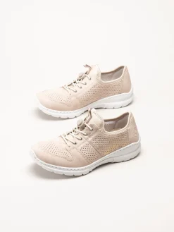 Rieker - Rosa slip on skor