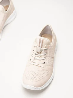 Rieker - Rosa slip on skor