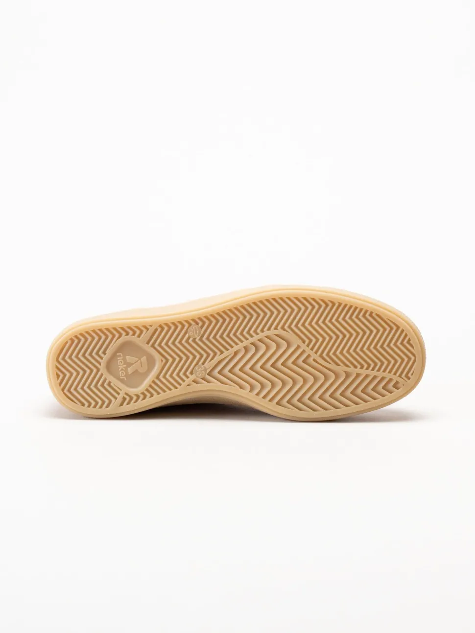 Rieker - Rosa sneakers i mocka