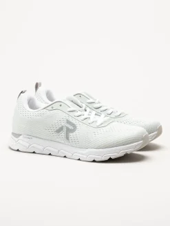 Rieker Sport - Gröna sneakers i mesh