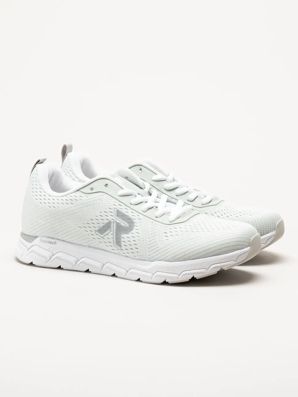 Rieker Sport - Gröna sneakers i mesh
