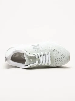 Rieker Sport - Gröna sneakers i mesh