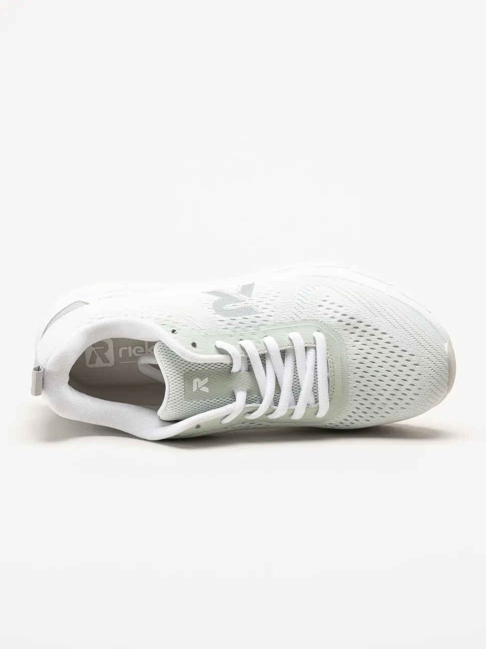 Rieker Sport - Gröna sneakers i mesh