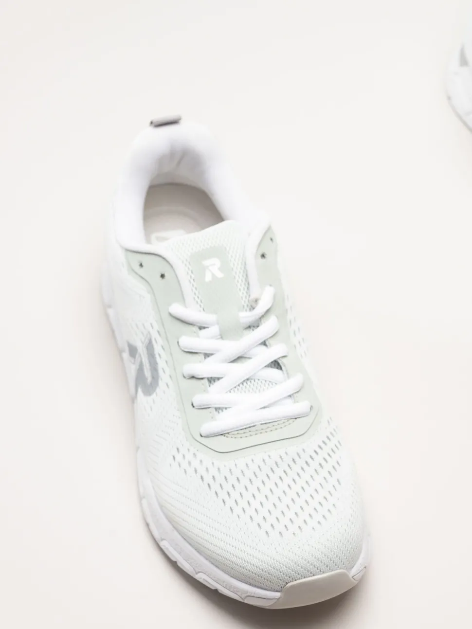 Rieker Sport - Gröna sneakers i mesh