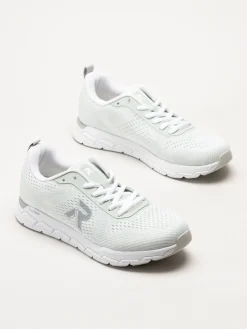Rieker Sport - Gröna sneakers i mesh