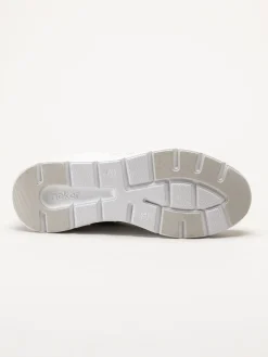 Rieker Sport - Gröna sneakers i mesh