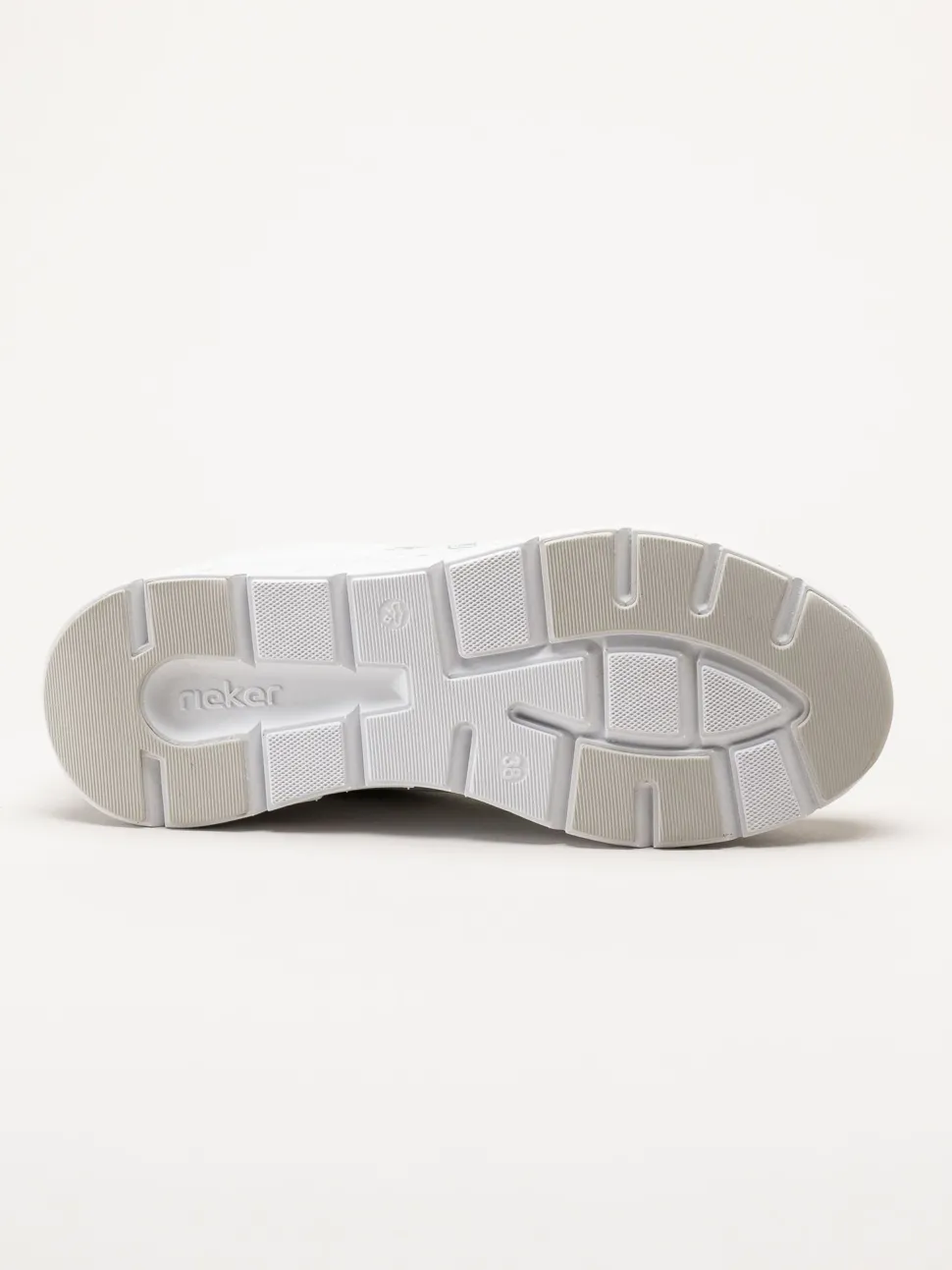 Rieker Sport - Gröna sneakers i mesh