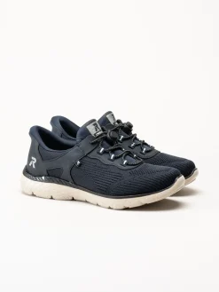Rieker Sport - Marinblå slip on sneakers