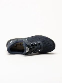 Rieker Sport - Marinblå slip on sneakers