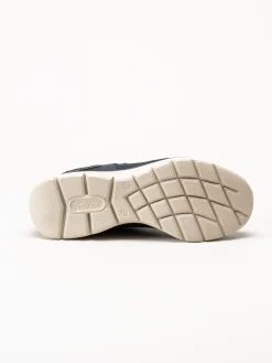 Rieker Sport - Marinblå slip on sneakers