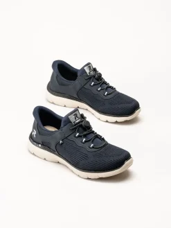 Rieker Sport - Marinblå slip on sneakers