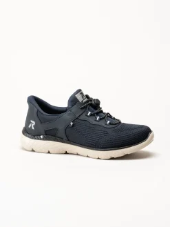 Rieker Sport - Marinblå slip on sneakers