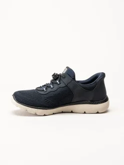 Rieker Sport - Marinblå slip on sneakers