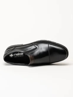 Rieker - Svarta loafers