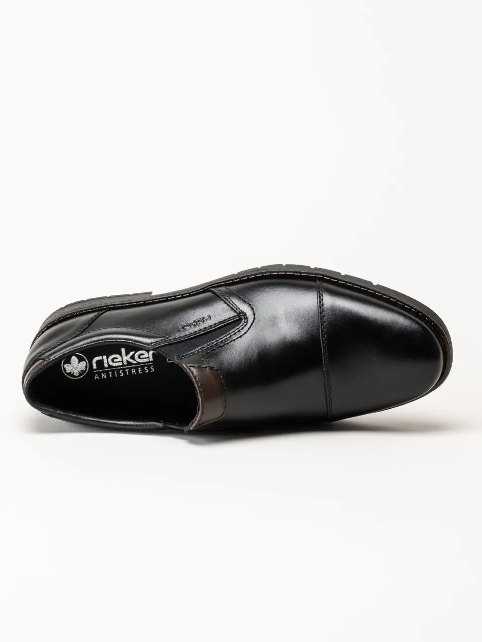 Rieker - Svarta loafers