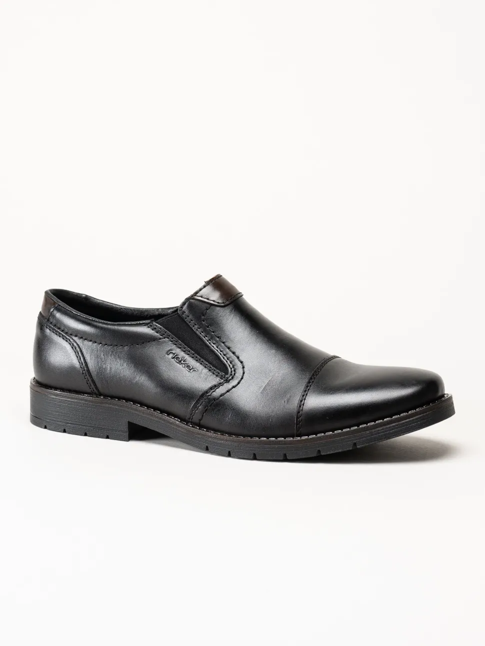 Rieker - Svarta loafers