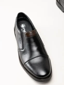 Rieker - Svarta loafers