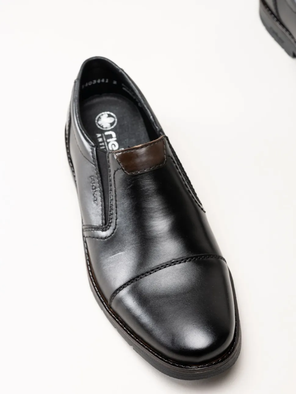Rieker - Svarta loafers