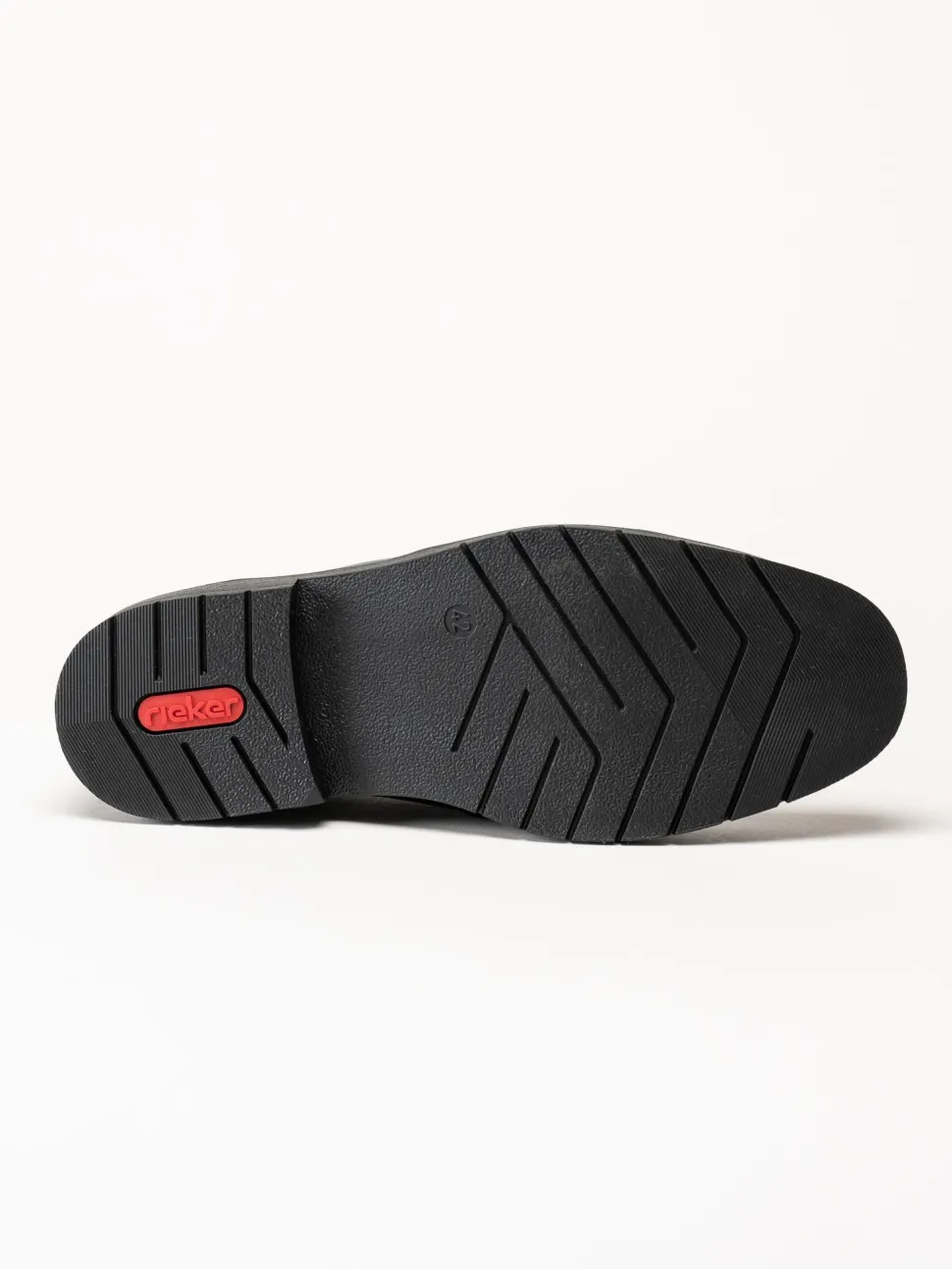 Rieker - Svarta loafers