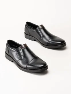 Rieker - Svarta loafers