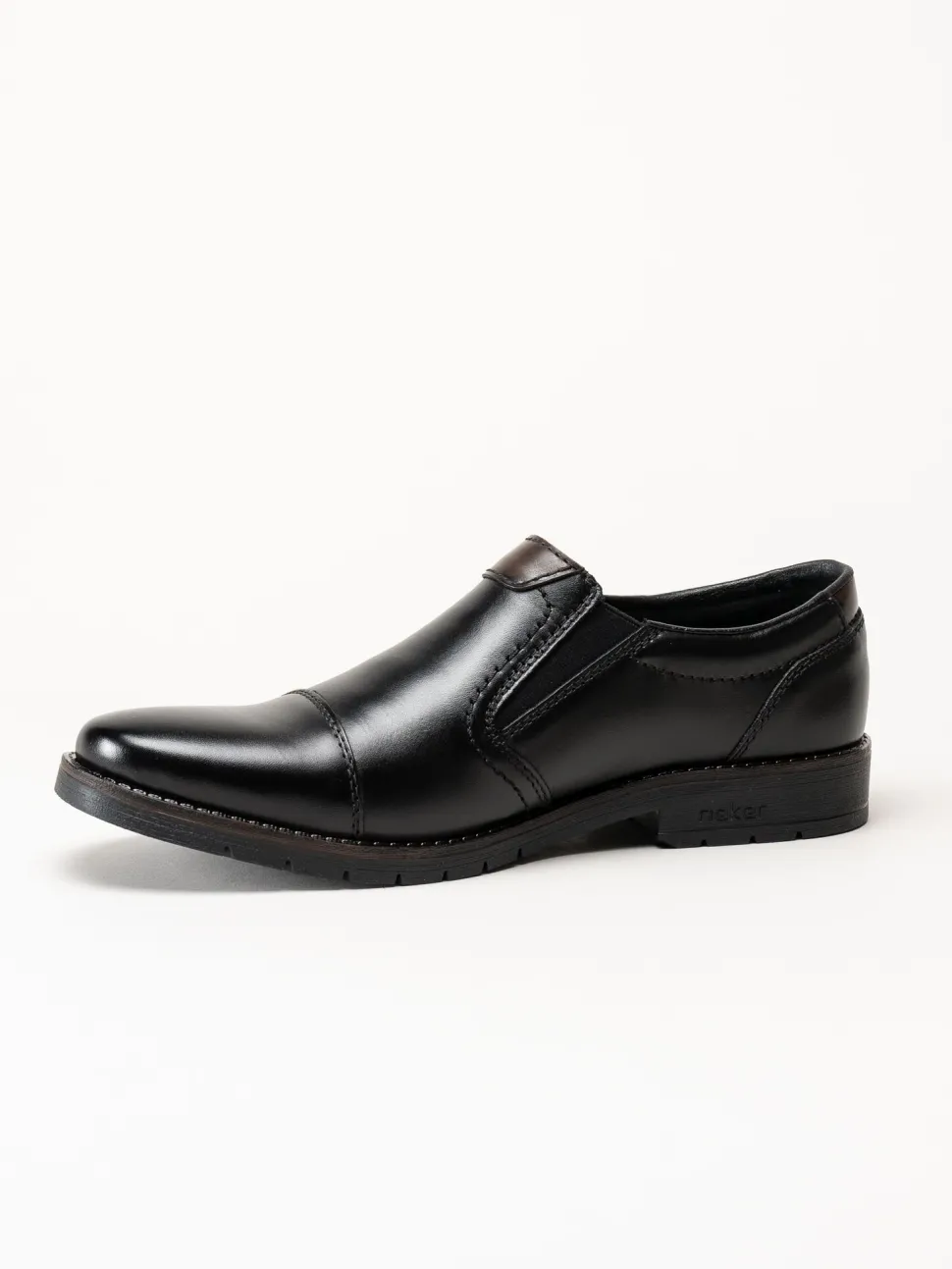 Rieker - Svarta loafers