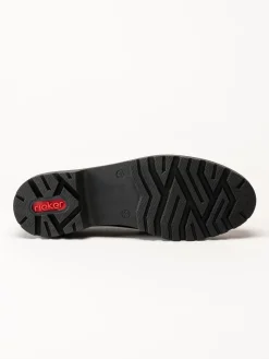 Rieker - Svarta loafers