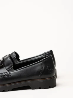 Rieker - Svarta loafers