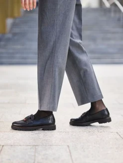 Rieker - Svarta loafers