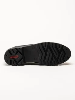 Rieker - Svarta loafers