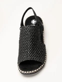 Rieker - Svarta sandaler