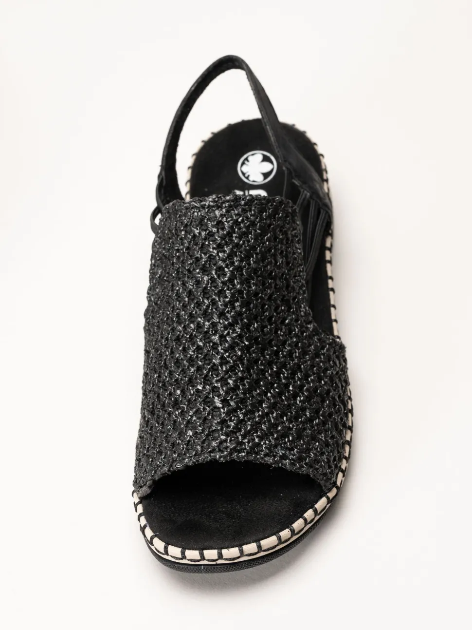 Rieker - Svarta sandaler