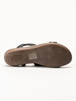 Rieker - Svarta sandaler