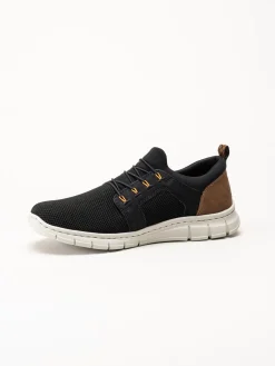 Rieker - Svarta slip on sneakers