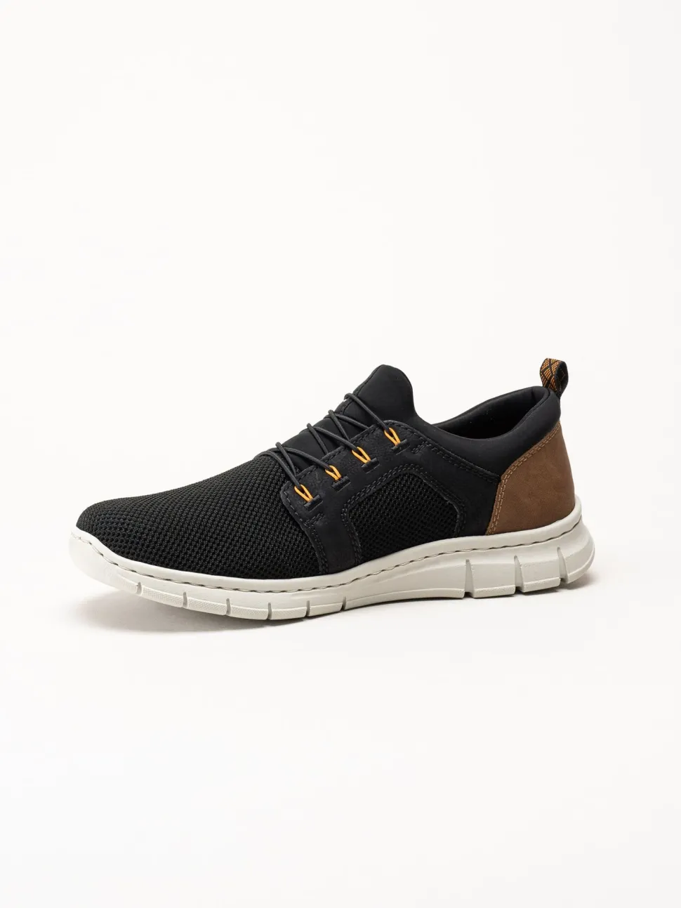 Rieker - Svarta slip on sneakers