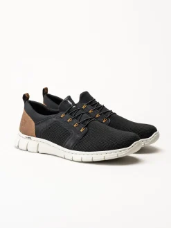 Rieker - Svarta slip on sneakers