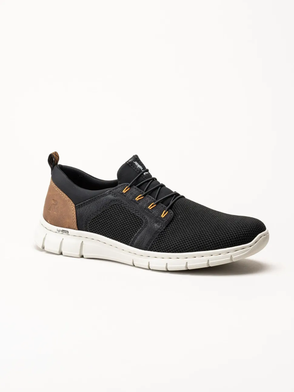 Rieker - Svarta slip on sneakers