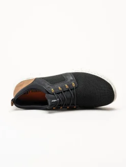 Rieker - Svarta slip on sneakers