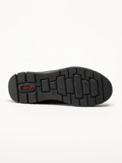 Rieker - Svarta slip on sneakers