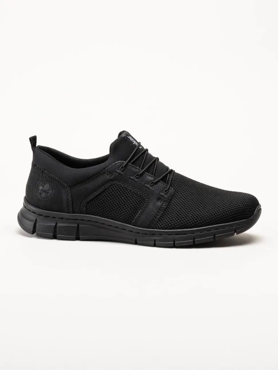 Rieker - Svarta slip on sneakers
