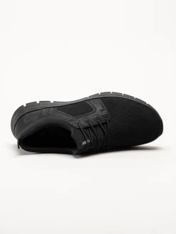 Rieker - Svarta slip on sneakers