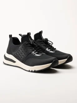 Rieker - Svarta slip on sneakers