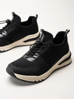 Rieker - Svarta slip on sneakers