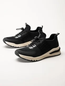 Rieker - Svarta slip on sneakers