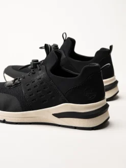 Rieker - Svarta slip on sneakers