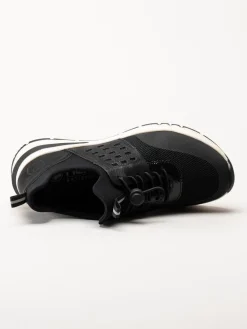 Rieker - Svarta slip on sneakers