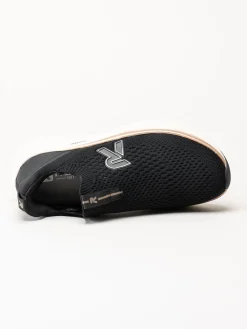 Rieker - Svarta sneakers