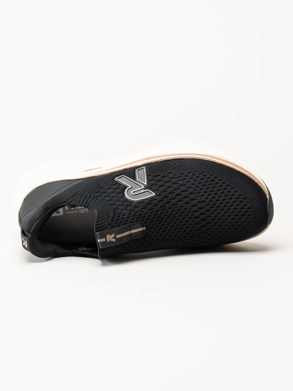 Rieker - Svarta sneakers