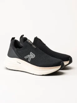Rieker - Svarta sneakers